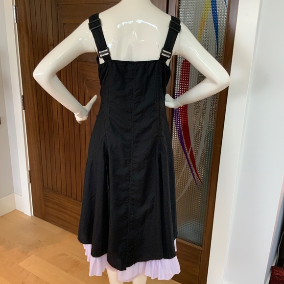 HEAVY RED Dress, Alice Innocence Tea Dress, NEW, Size L - Picture 6 of 17